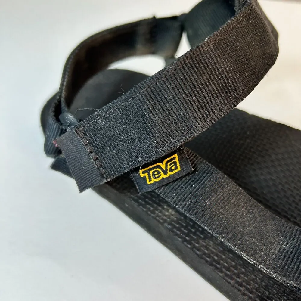 Teva Men's Black Original Universal Outdoor Water Hiking Active Sandal Size 11